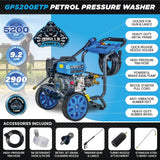 Gorilla Power GP5200ETP Petrol pressure Washer - Armstrong Cheshire