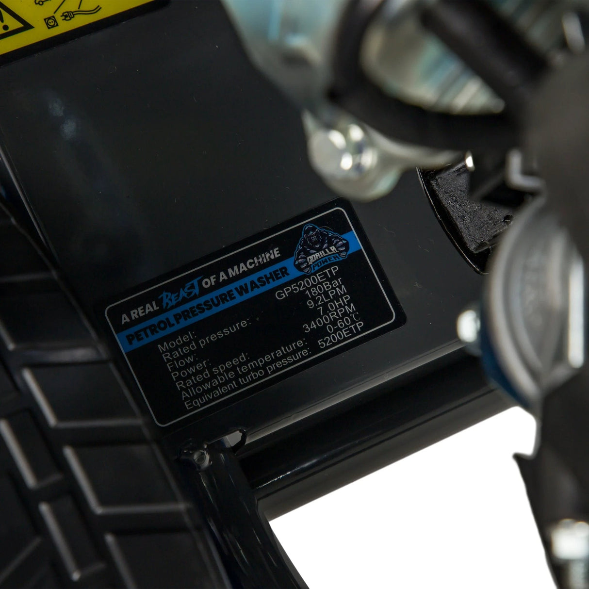 Gorilla Power GP5200ETP Petrol pressure Washer - Armstrong Cheshire