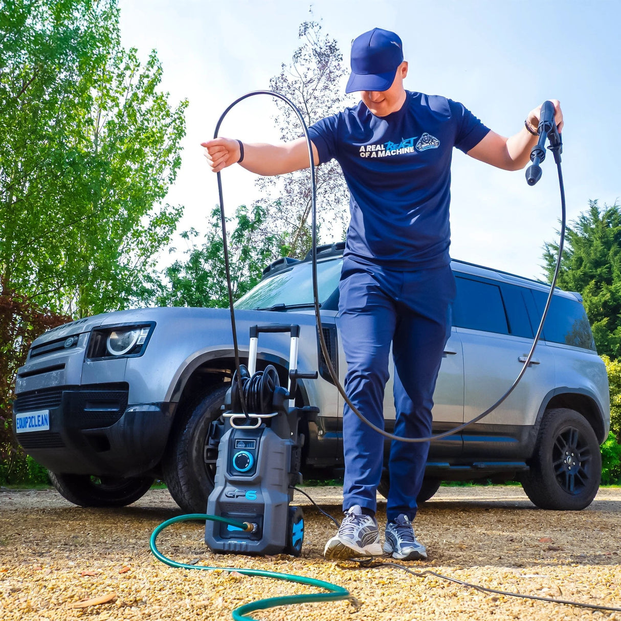 Gorilla Power GP6 Domestic Electric Pressure Washer - Armstrong Cheshire