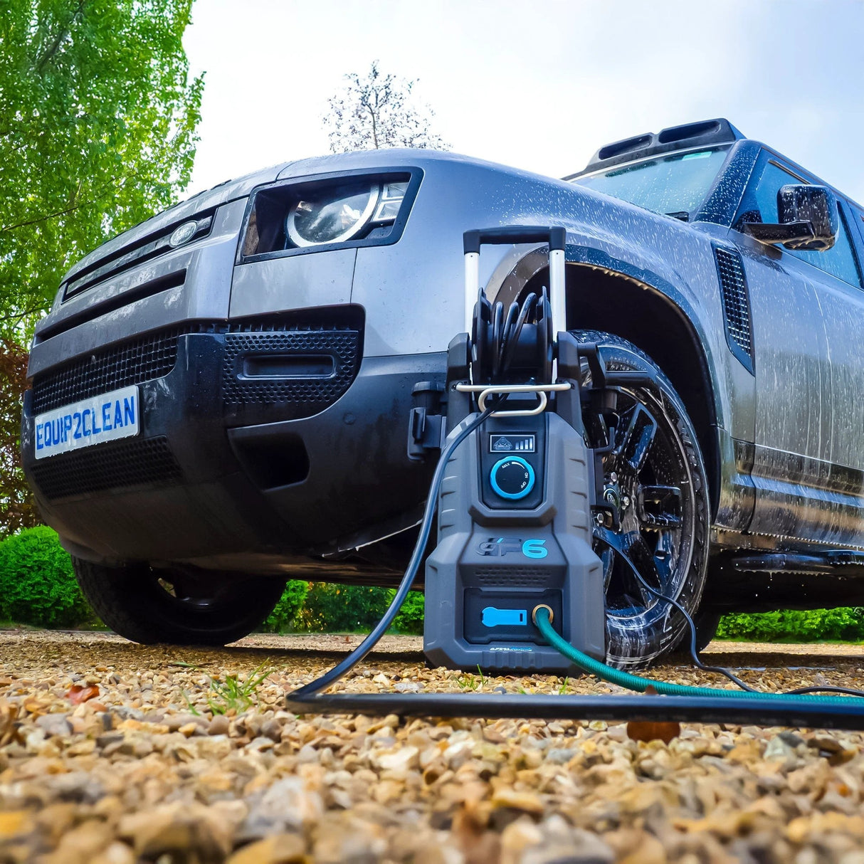 Gorilla Power GP6 Domestic Electric Pressure Washer - Armstrong Cheshire