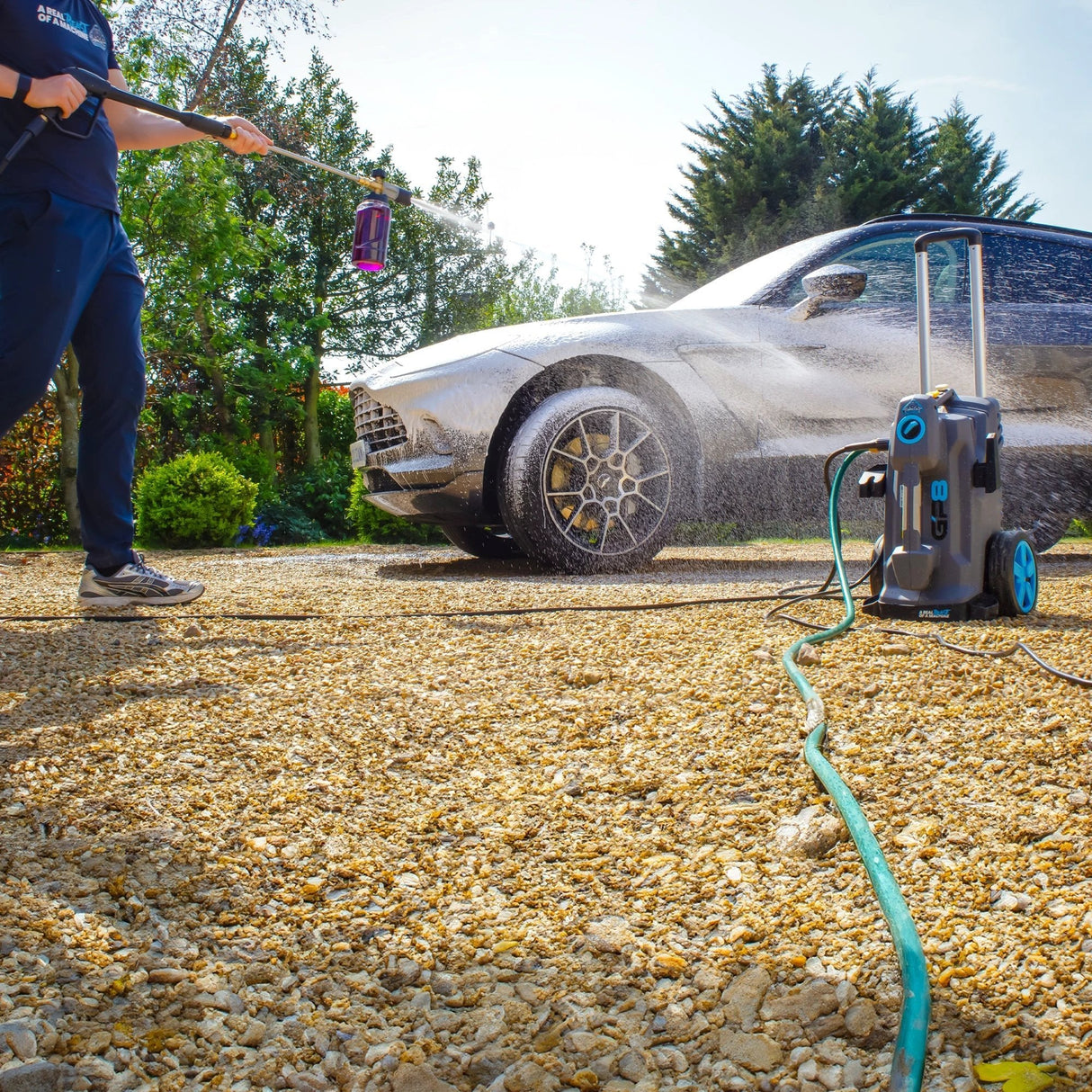 Gorilla Power GP8 Semi-Professional Electric Pressure Washer - Armstrong Cheshire