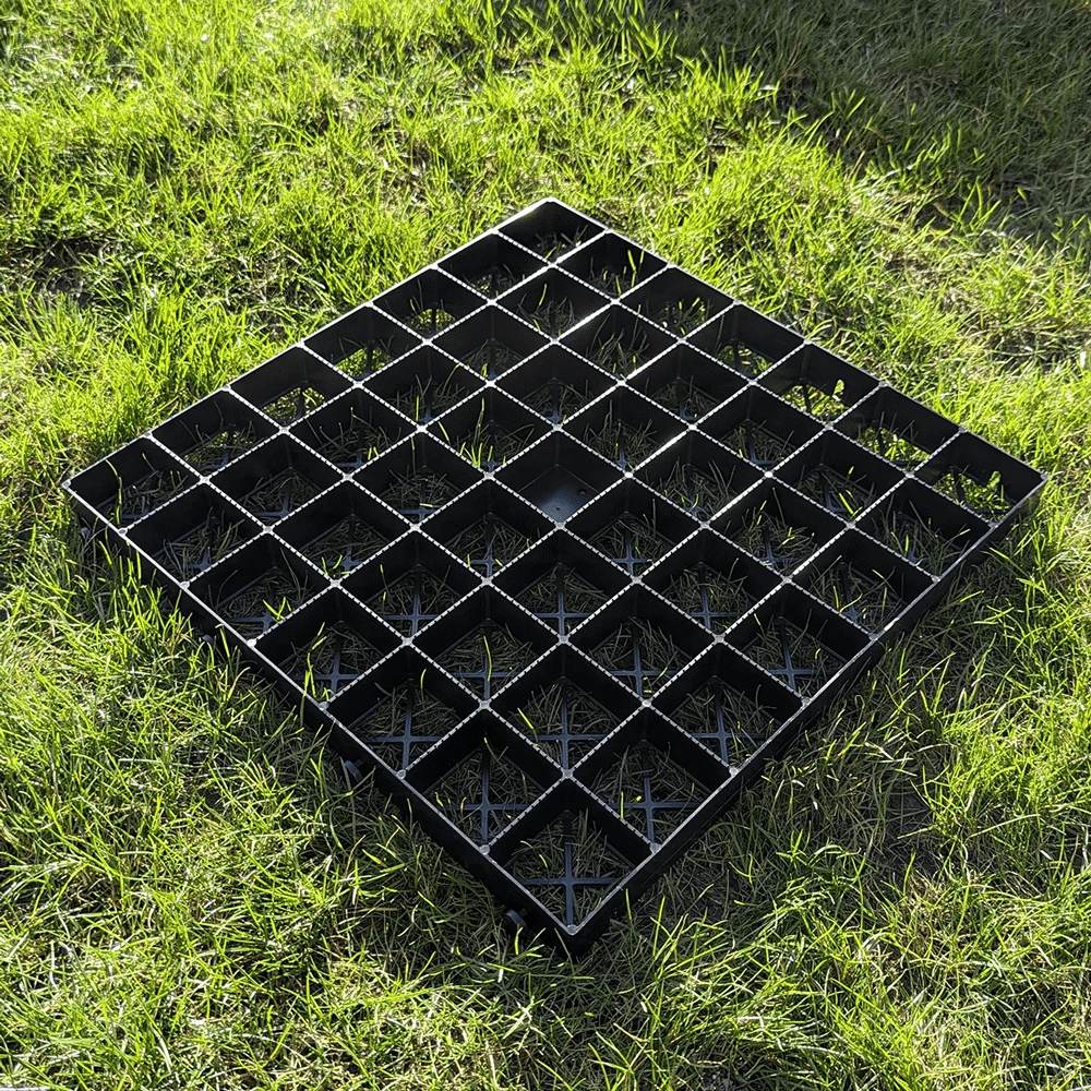 Grass Driveway Grid 500mm x 500mm x 40mm Ground Reinforcement System For Lawns Driveways And Parking Areas - Armstrong Cheshire