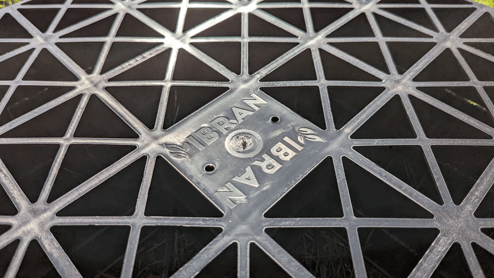 Grass Driveway Grid 500mm x 500mm x 40mm Ground Reinforcement System For Lawns Driveways And Parking Areas - Armstrong Cheshire