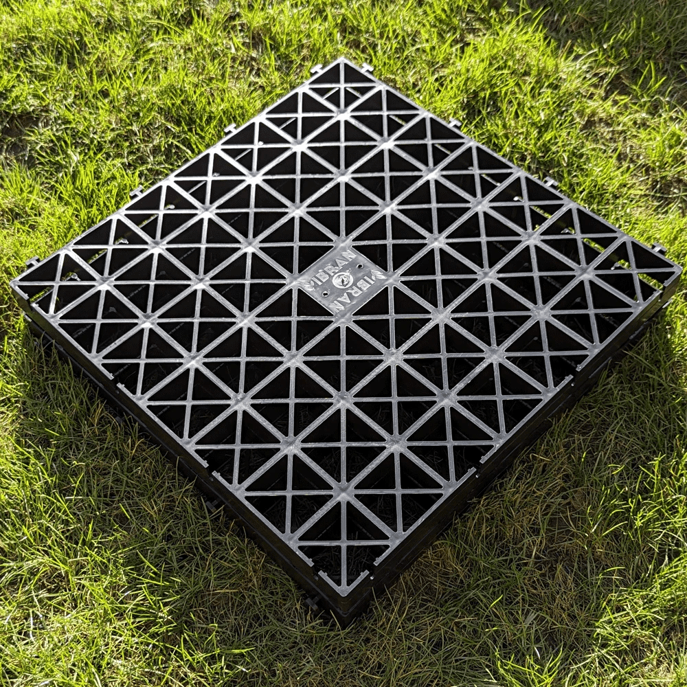 Grass Driveway Grid 500mm x 500mm x 40mm Ground Reinforcement System For Lawns Driveways And Parking Areas - Armstrong Cheshire