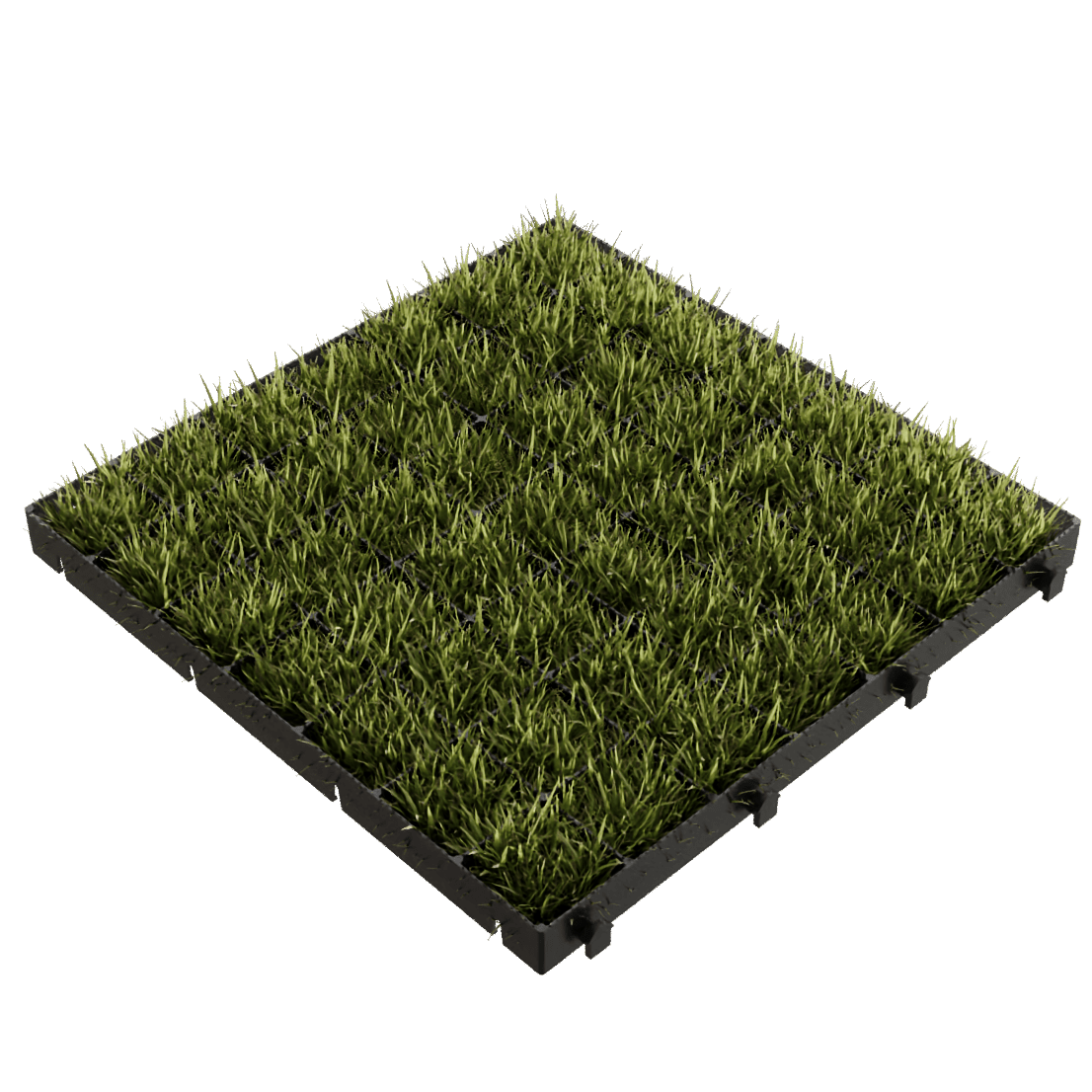 Grass Driveway Grid 500mm x 500mm x 40mm Ground Reinforcement System For Lawns Driveways And Parking Areas - Armstrong Cheshire