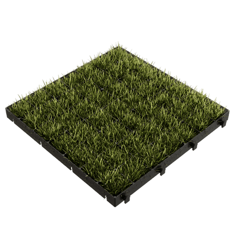 Grass Driveway Grid 500mm x 500mm x 40mm Ground Reinforcement System For Lawns Driveways And Parking Areas - Armstrong Cheshire