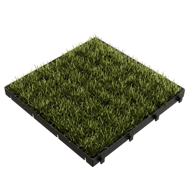 Grass Driveway Grid 500mm x 500mm x 40mm Ground Reinforcement System For Lawns Driveways And Parking Areas - Armstrong Cheshire