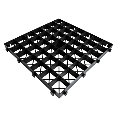 Grass Driveway Grid 500mm x 500mm x 40mm Ground Reinforcement System For Lawns Driveways And Parking Areas - Armstrong Cheshire