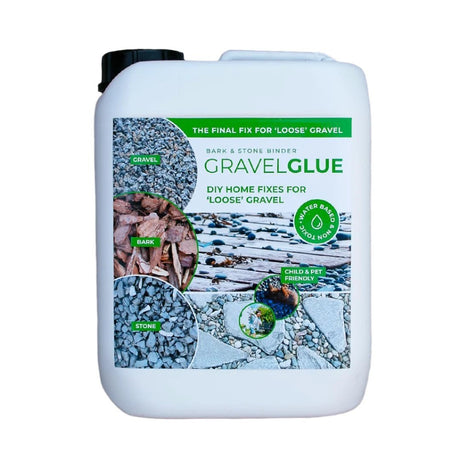 Gravel Glue Mulch Bonding - 5 Litres - Armstrong Cheshire