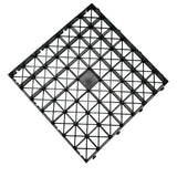 Gravel Grids Modular Permeable Containment System 500mm By 500mm By 40mm For Angular And Decorative Aggregate 5 To 35 Mm - Armstrong Cheshire