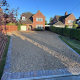 Gravel Grids Modular Permeable Containment System 500mm By 500mm By 40mm For Angular And Decorative Aggregate 5 To 35 Mm - Armstrong Cheshire