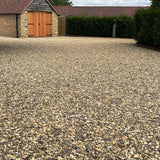 Gravel Grids Modular Permeable Containment System 500mm By 500mm By 40mm For Angular And Decorative Aggregate 5 To 35 Mm - Armstrong Cheshire