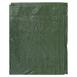 Green M-Grade Tarpaulin with 10 Metres of 6mm Bungee Rope