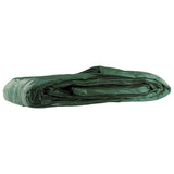 Green M-Grade Tarpaulin with 10 Metres of 8mm Bungee Rope