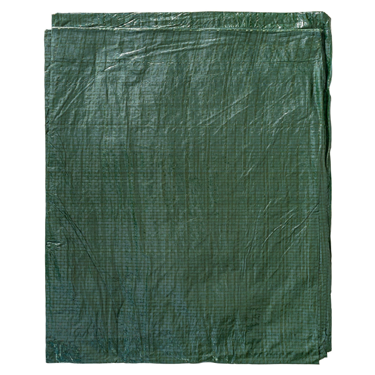 Green S-Grade Tarpaulin with 10 Metres of 6mm Bungee Rope