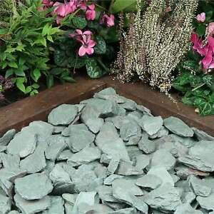 Green Slate 40mm 20kg Bag Pallet of 49 - Armstrong Cheshire