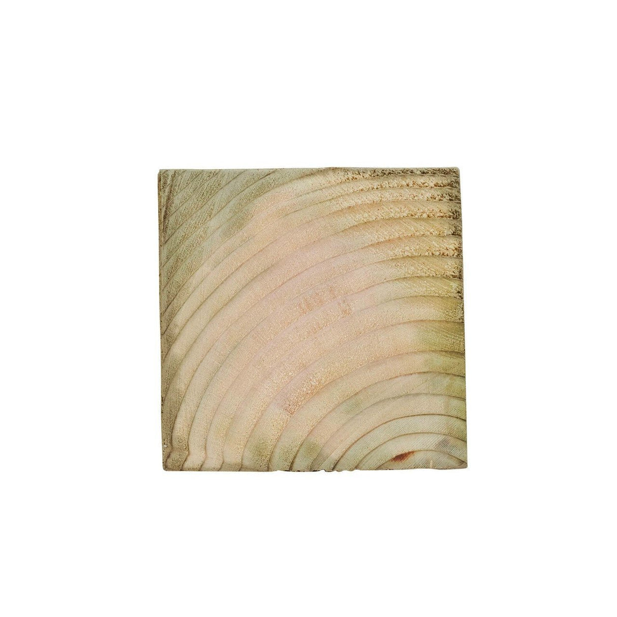 Green Treated Wooden Fence Post UC3u 75mm x 75mm - Armstrong Cheshire