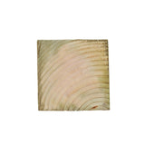 Green Treated Wooden Fence Post UC3u 75mm x 75mm - Armstrong Cheshire