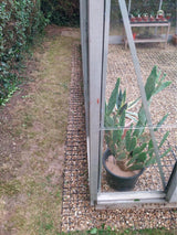 Greenhouse Base Plastic Grid 500mm X 500mm X 40mm Interlocking Foundation Pavers For Greenhouses - Armstrong Cheshire