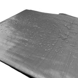 Grey L-Grade Tarpaulin with 10 Metres of 8mm Bungee Rope
