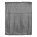 Grey L-Grade Tarpaulin with 10 Metres of 8mm Bungee Rope