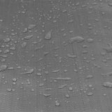 Grey L-Grade Tarpaulin with 20 x 4" Bungee Balls (White)