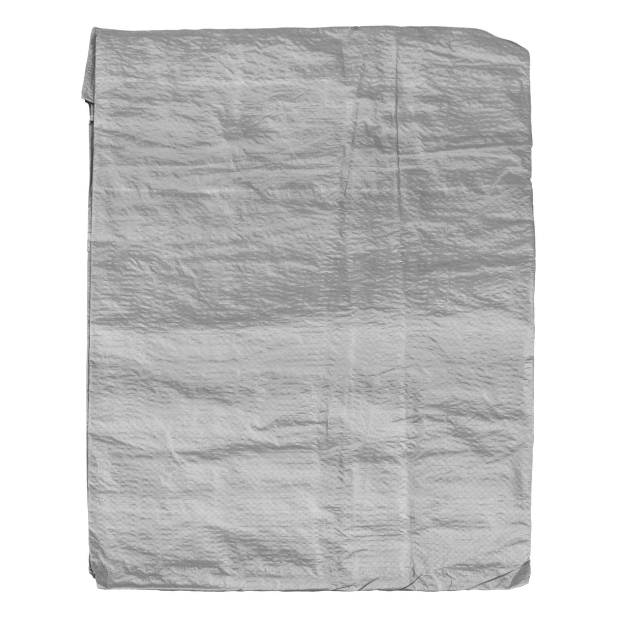 Grey S-Grade Tarpaulin with 10 Metres of 8mm Bungee Rope