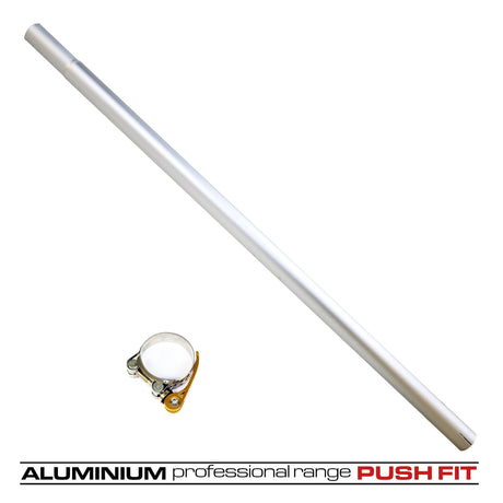 Gutter Vacuum Pole Lightweight Aerospace Aluminium (51mm Diameter) - Armstrong Cheshire