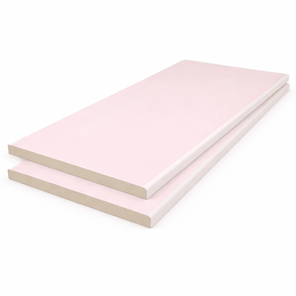 Gyproc Fire Rated Plasterboard 2400x1200x15mm Tapered Edge by Gyproc