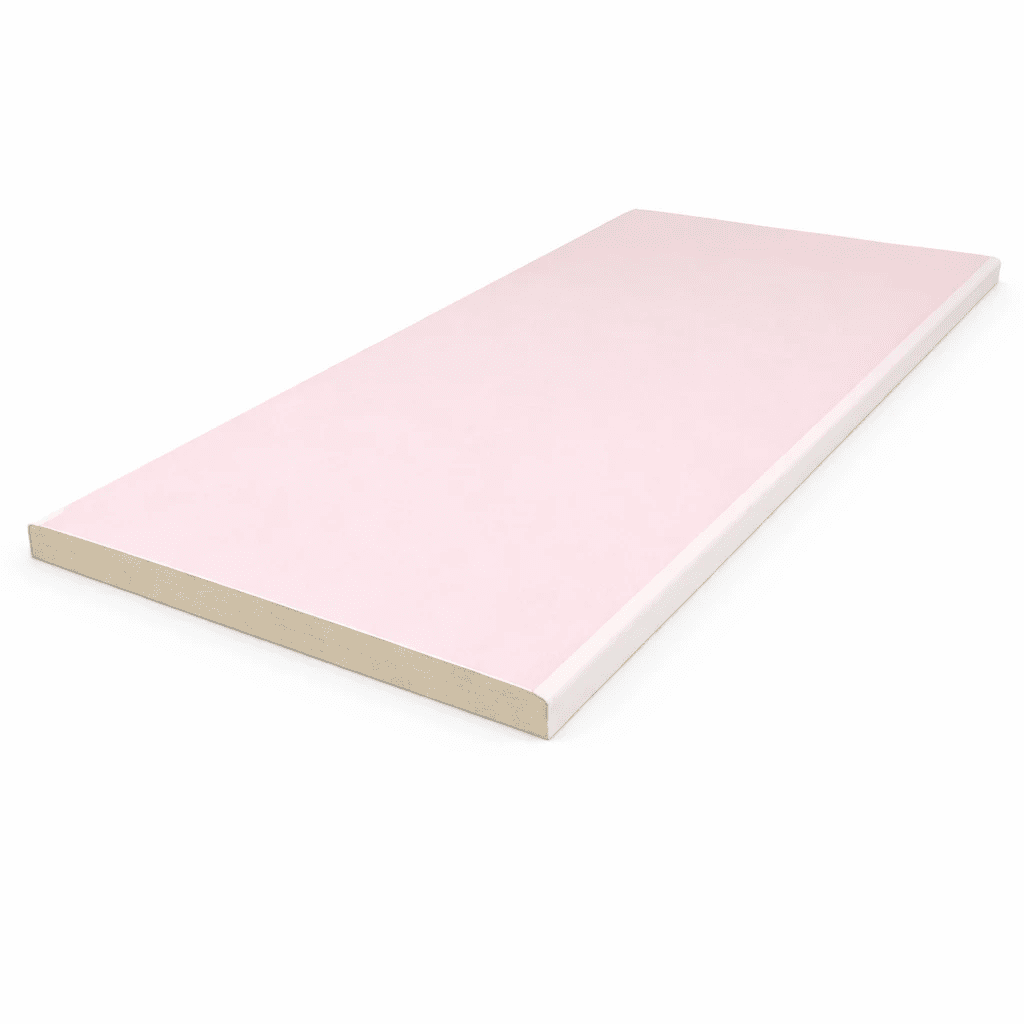 Gyproc Fire Rated Plasterboard 2400x1200x15mm Tapered Edge by Gyproc