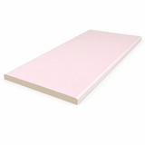Gyproc Fire Rated Plasterboard 2400x1200x15mm Tapered Edge by Gyproc
