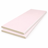 Gyproc Fire Rated Plasterboard 2700x1200x12.5mm - Tapered Edge by Gyproc