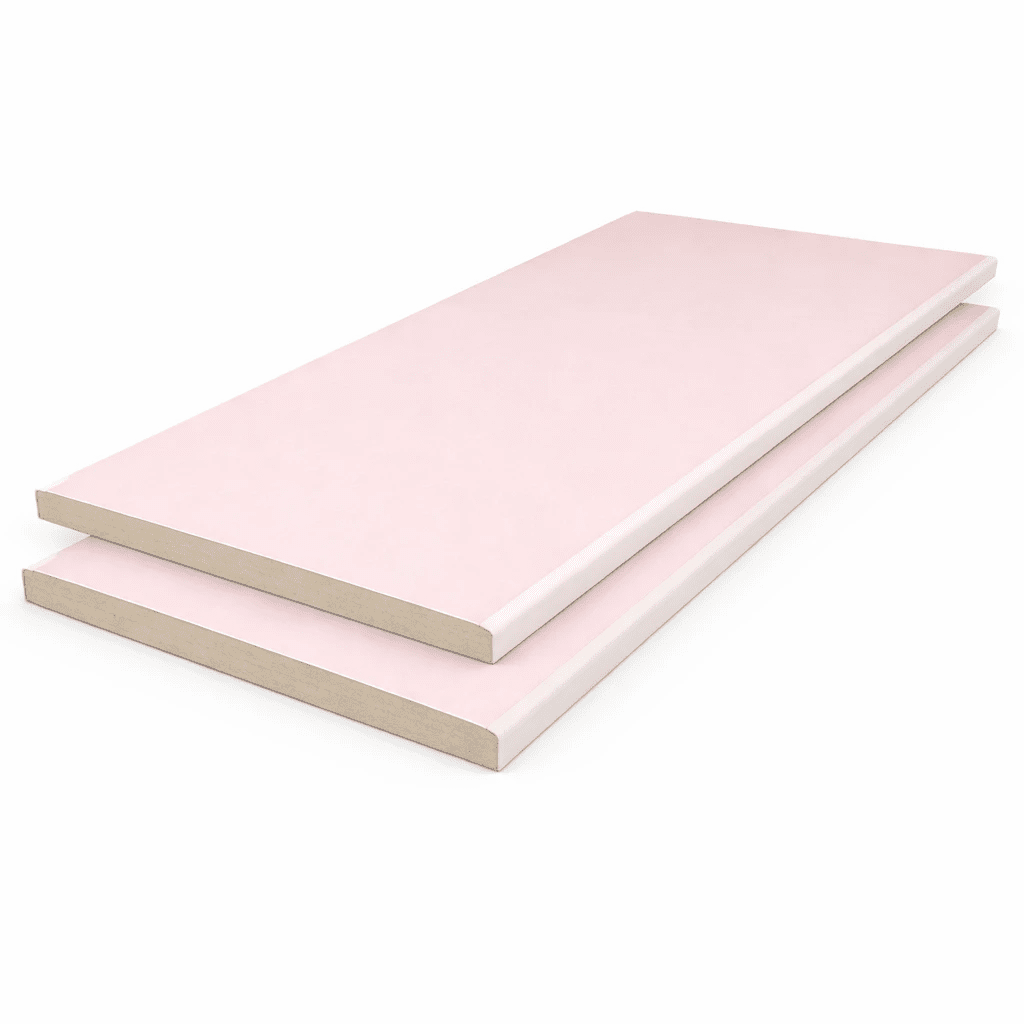 Gyproc Fire Rated Plasterboard 3000x1200x15mm - Tapered Edge by Gyproc