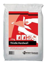 Gyproc Thistle Hardwall Plaster 25kg Bag - Armstrong Cheshire