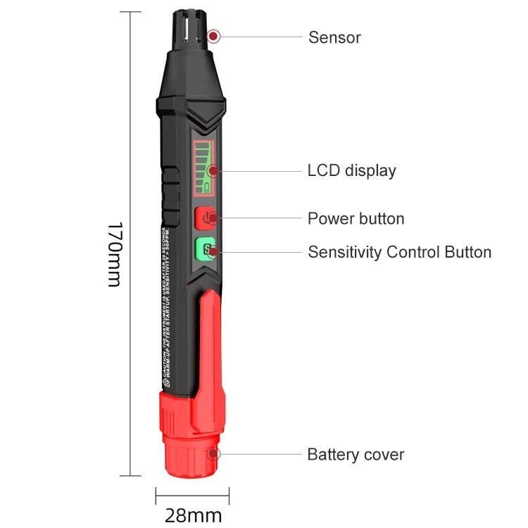HABOTEST HT60 Combustible Gas Detector - Armstrong Cheshire