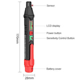 HABOTEST HT60 Combustible Gas Detector - Armstrong Cheshire