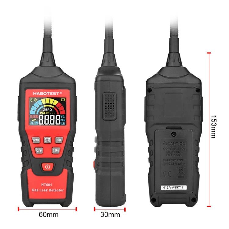 HABOTEST HT601A Combustible Gas Detector Thousand Battery Model, HT601A - Armstrong Cheshire