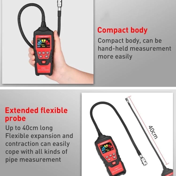 HABOTEST HT601A Combustible Gas Detector Thousand Battery Model, HT601A - Armstrong Cheshire