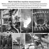 HABOTEST HT601B Combustible Gas Detector Thousand Battery Model with Numerical Display, HT601B - Armstrong Cheshire