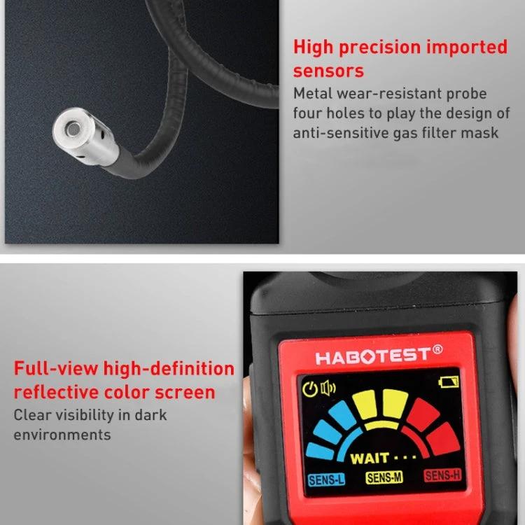HABOTEST HT601B Combustible Gas Detector Thousand Battery Model with Numerical Display, HT601B - Armstrong Cheshire