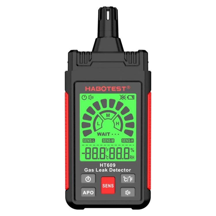 HABOTEST HT609 Portable Combustible Gas Detector - Armstrong Cheshire
