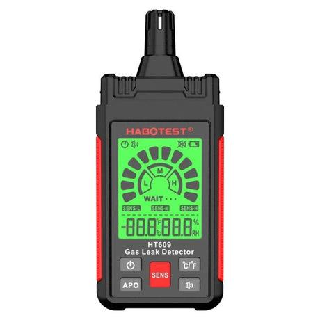 HABOTEST HT609 Portable Combustible Gas Detector - Armstrong Cheshire