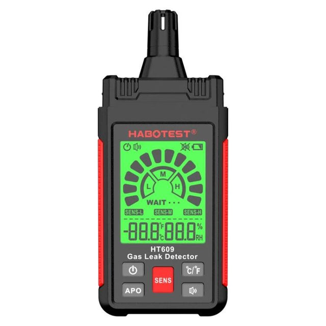 HABOTEST HT609 Portable Combustible Gas Detector - Armstrong Cheshire