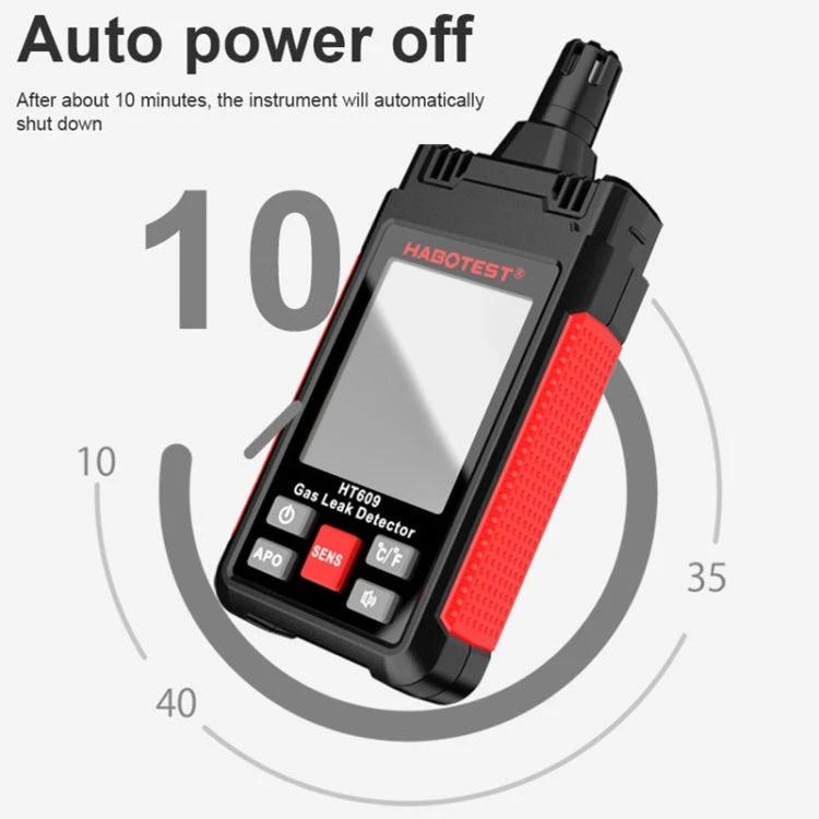HABOTEST HT609 Portable Combustible Gas Detector - Armstrong Cheshire