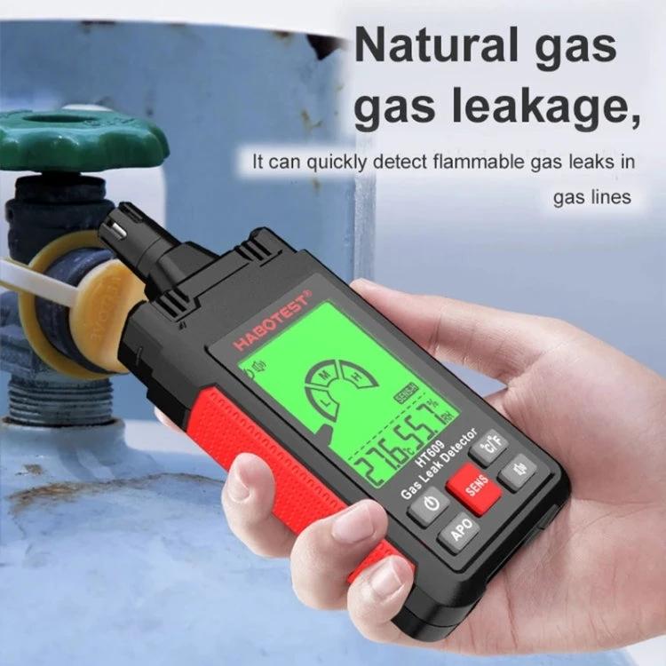 HABOTEST HT609 Portable Combustible Gas Detector - Armstrong Cheshire