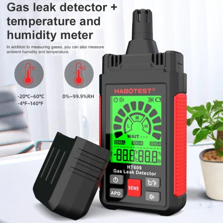 HABOTEST HT609 Portable Combustible Gas Detector - Armstrong Cheshire