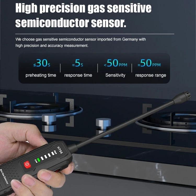 HABOTEST HT66 Combustible Gas Detector Natural Gas Leak Detector - Armstrong Cheshire