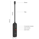 HABOTEST HT66 Combustible Gas Detector Natural Gas Leak Detector - Armstrong Cheshire