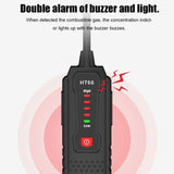 HABOTEST HT66 Combustible Gas Detector Natural Gas Leak Detector - Armstrong Cheshire