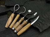 Handmade Wood Carving Tools Set | Professional Whittling Knives UK by CraftoriaShop